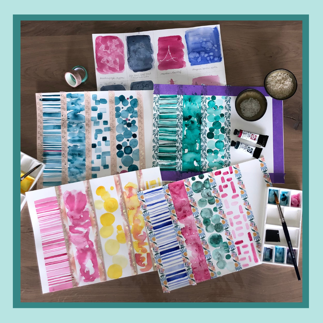 Basiscursus aquarel - Vanaf 12 januari