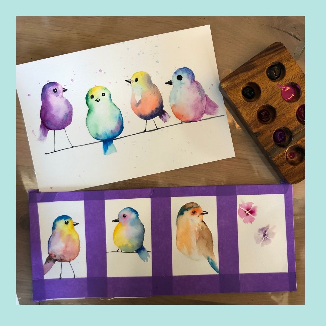Basiscursus aquarel - Vanaf 12 januari