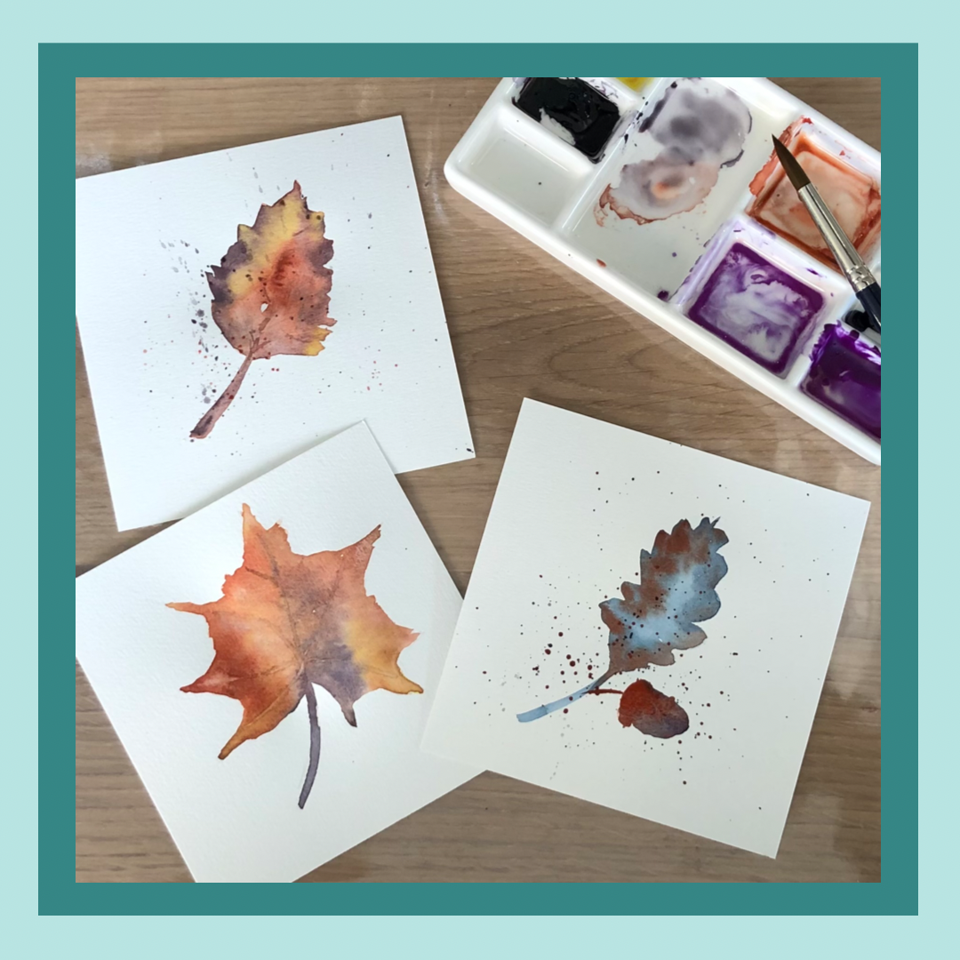 Initiatiecursus Aquarel - Vanaf 27 november