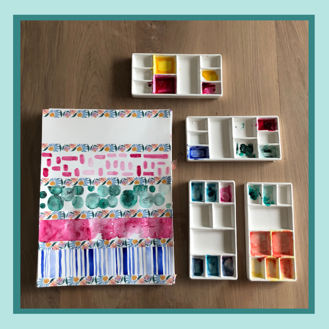 Basiscursus aquarel - Vanaf 12 januari