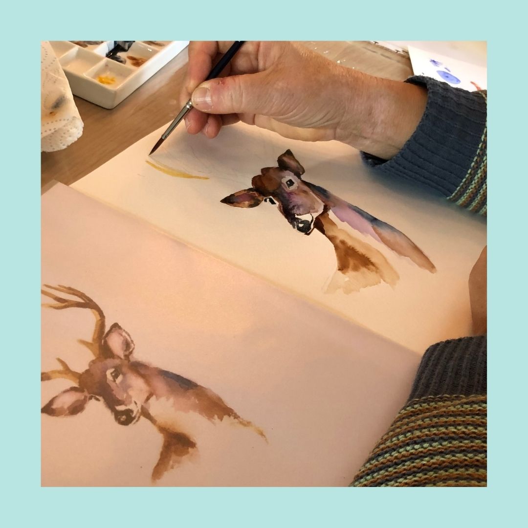 Initiatiecursus Aquarel - Vanaf 27 november