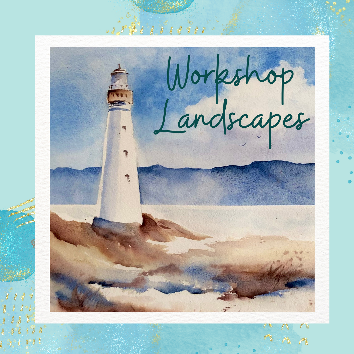 Basiscursus aquarel (vervolg)- Vanaf 9 januari