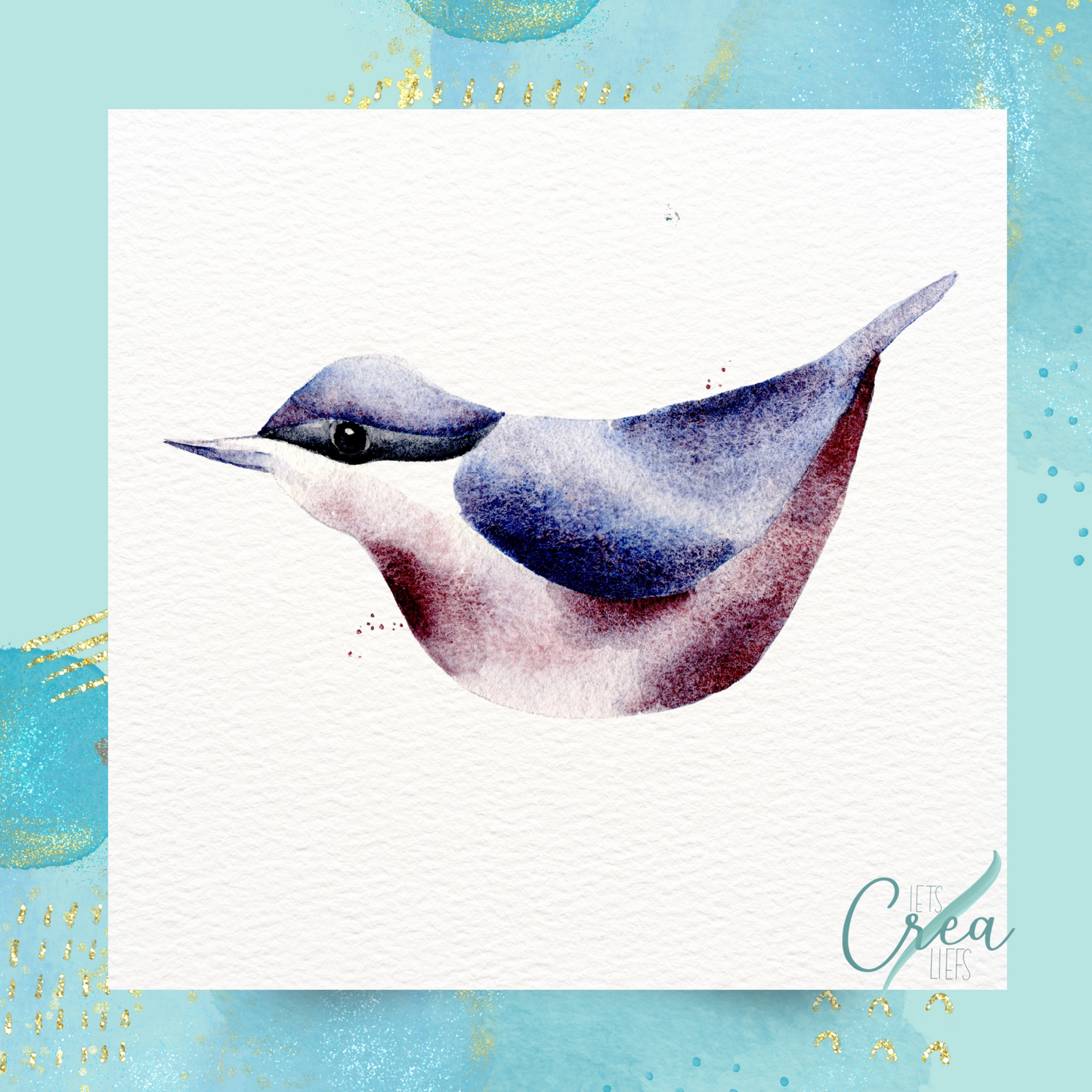 Initiatiecursus Aquarel - Vanaf 13 maart