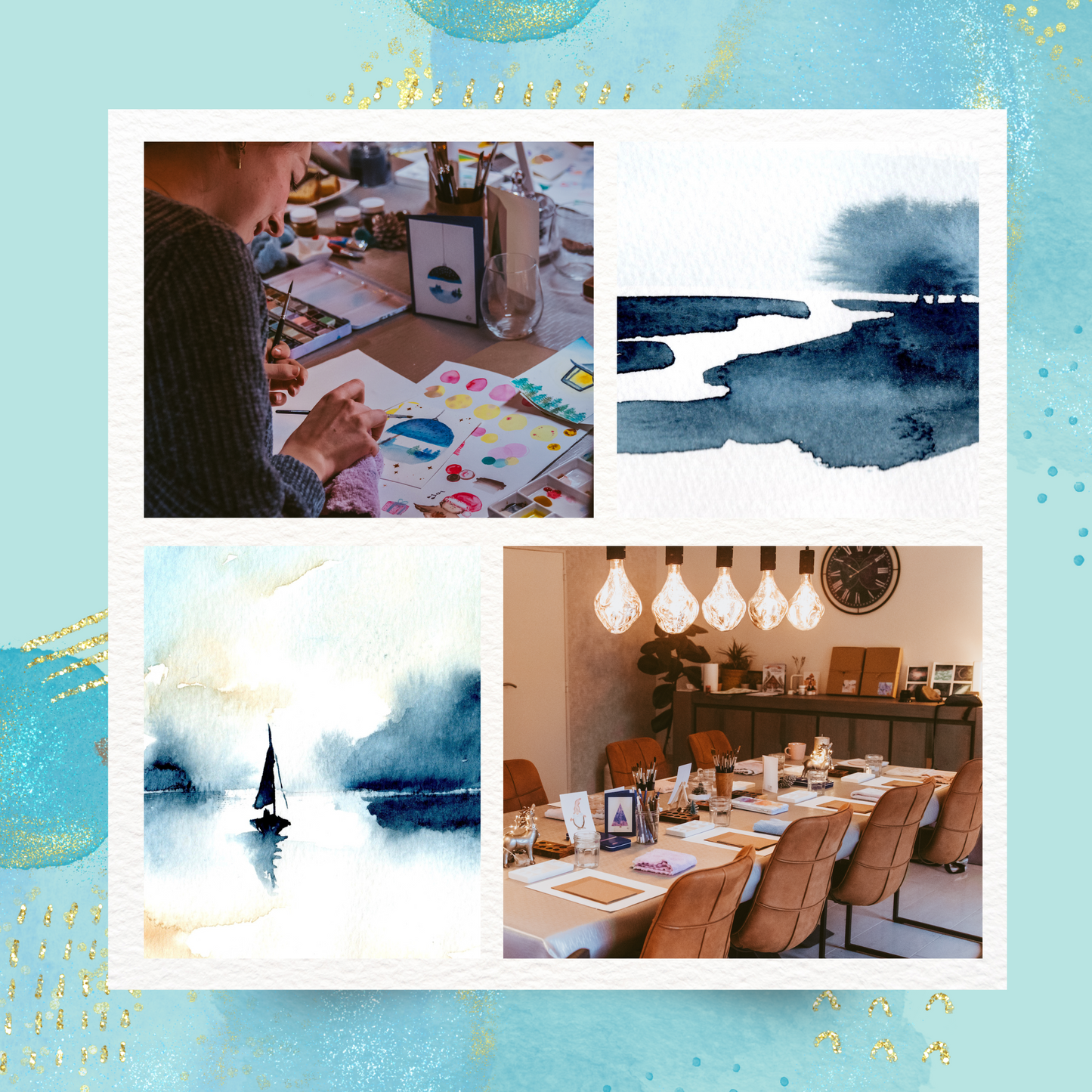 Initiatiecursus Aquarel - Vanaf 13 maart