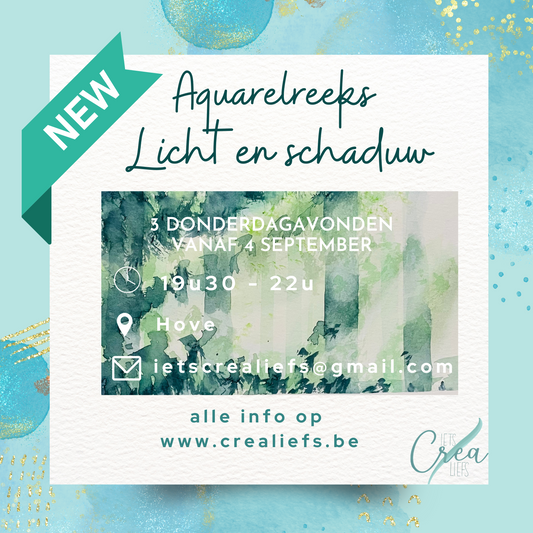 Licht en schaduw - vanaf 4 september