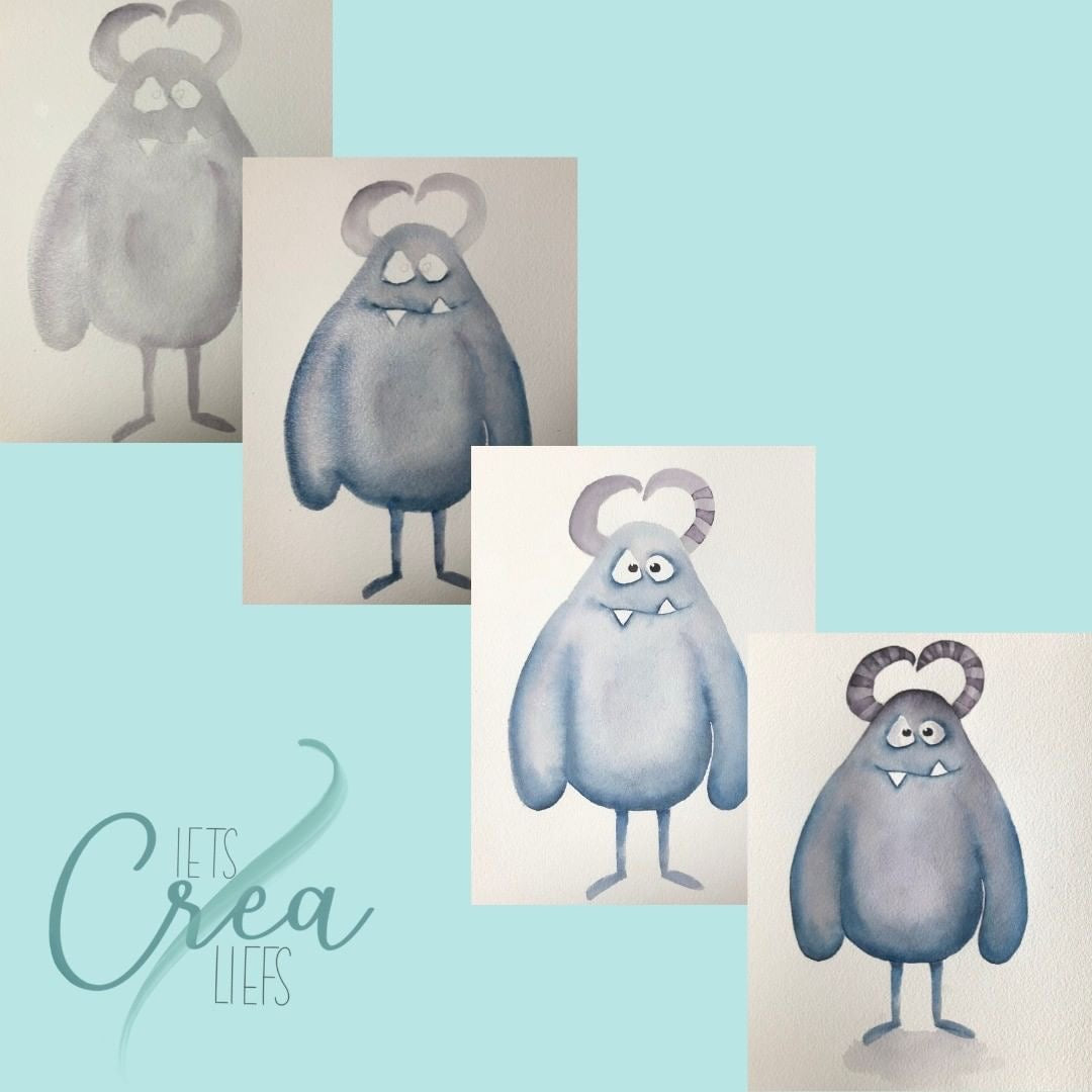 Basiscursus aquarel - Vanaf 12 januari