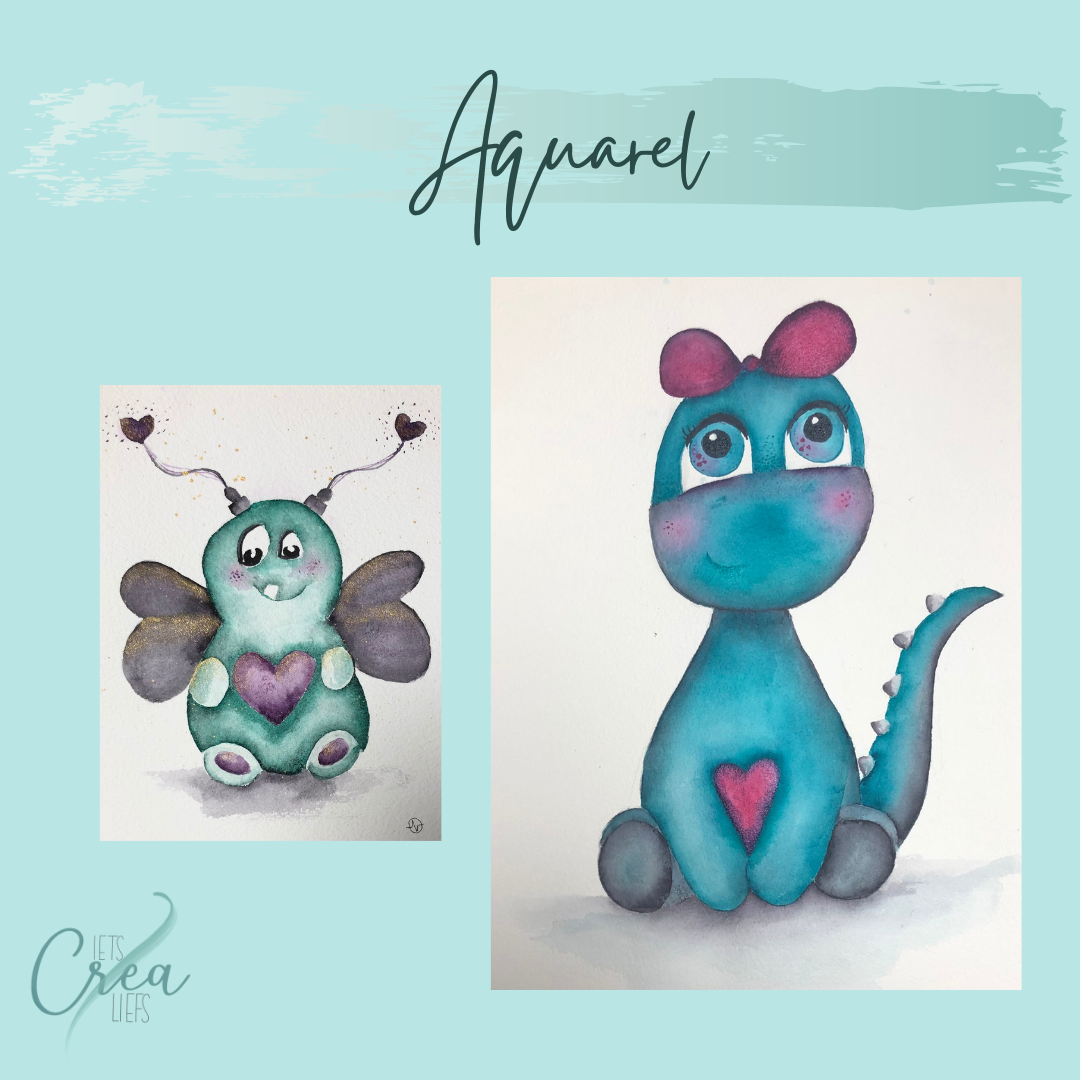 Initiatiecursus Aquarel - Vanaf 27 november