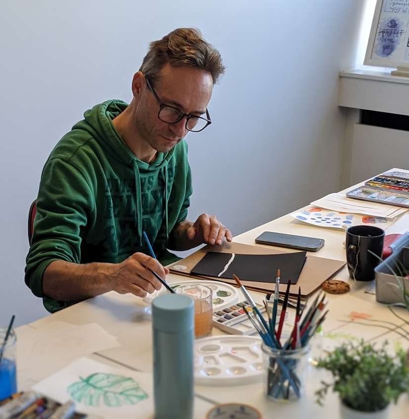 Initiatiecursus Aquarel - Vanaf 27 november