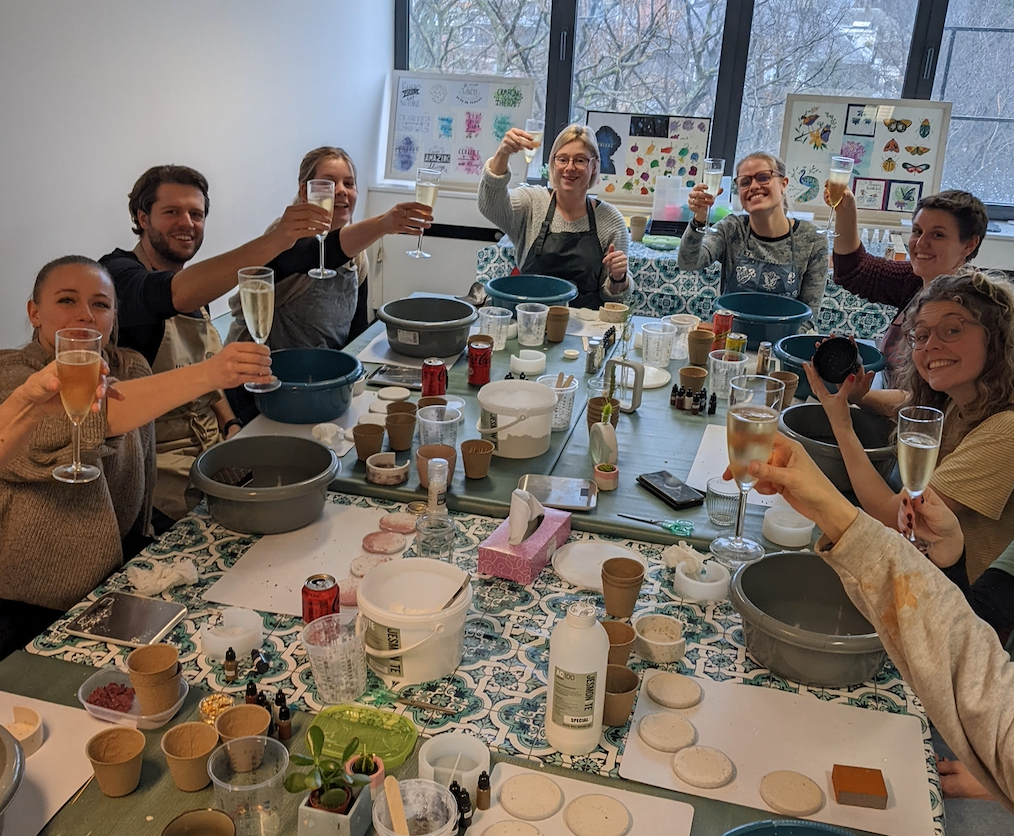 11/08 Workshop terrazzo