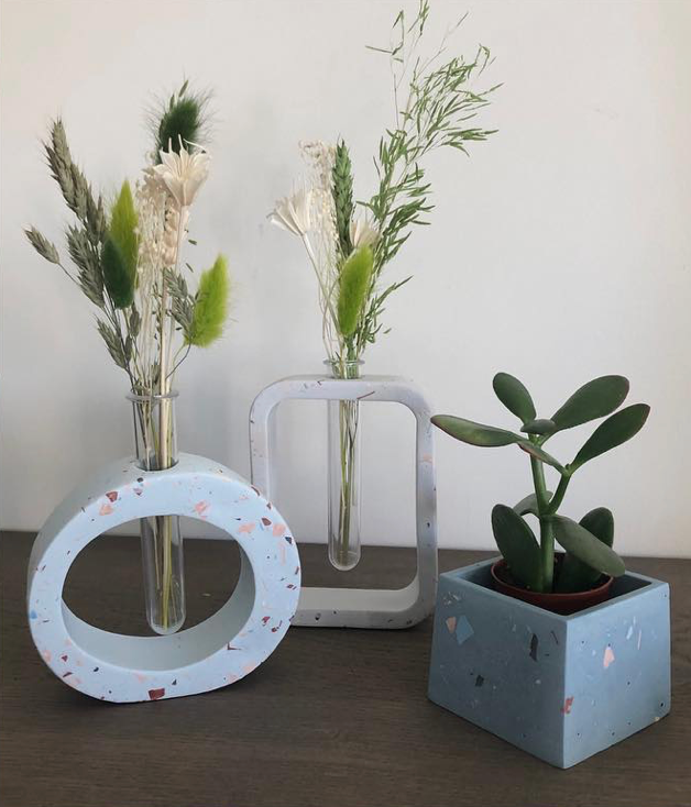 Workshop Terrazzo: maak je eigen onderzetters of vaasje