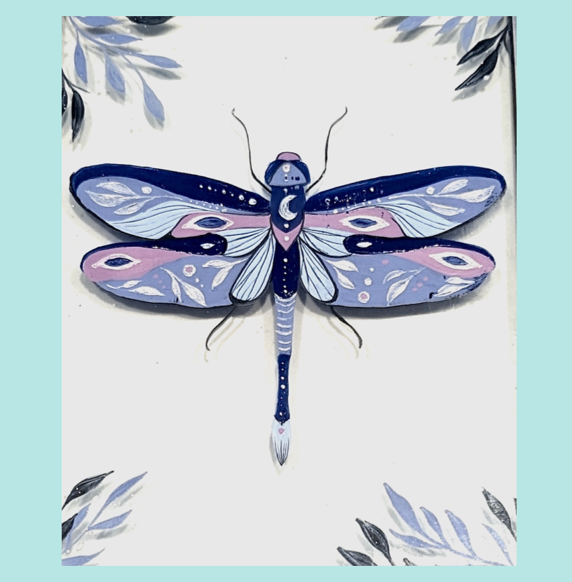 13/10 Workshop: Botanical Goauche op Glas