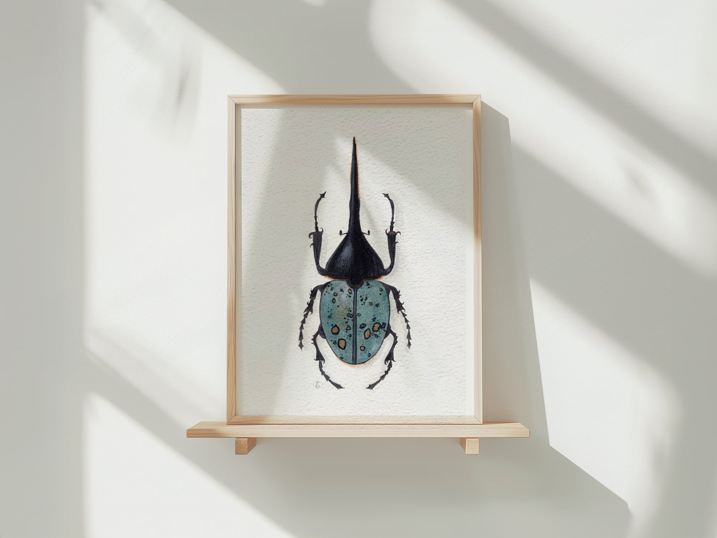 Aquarel Print 002