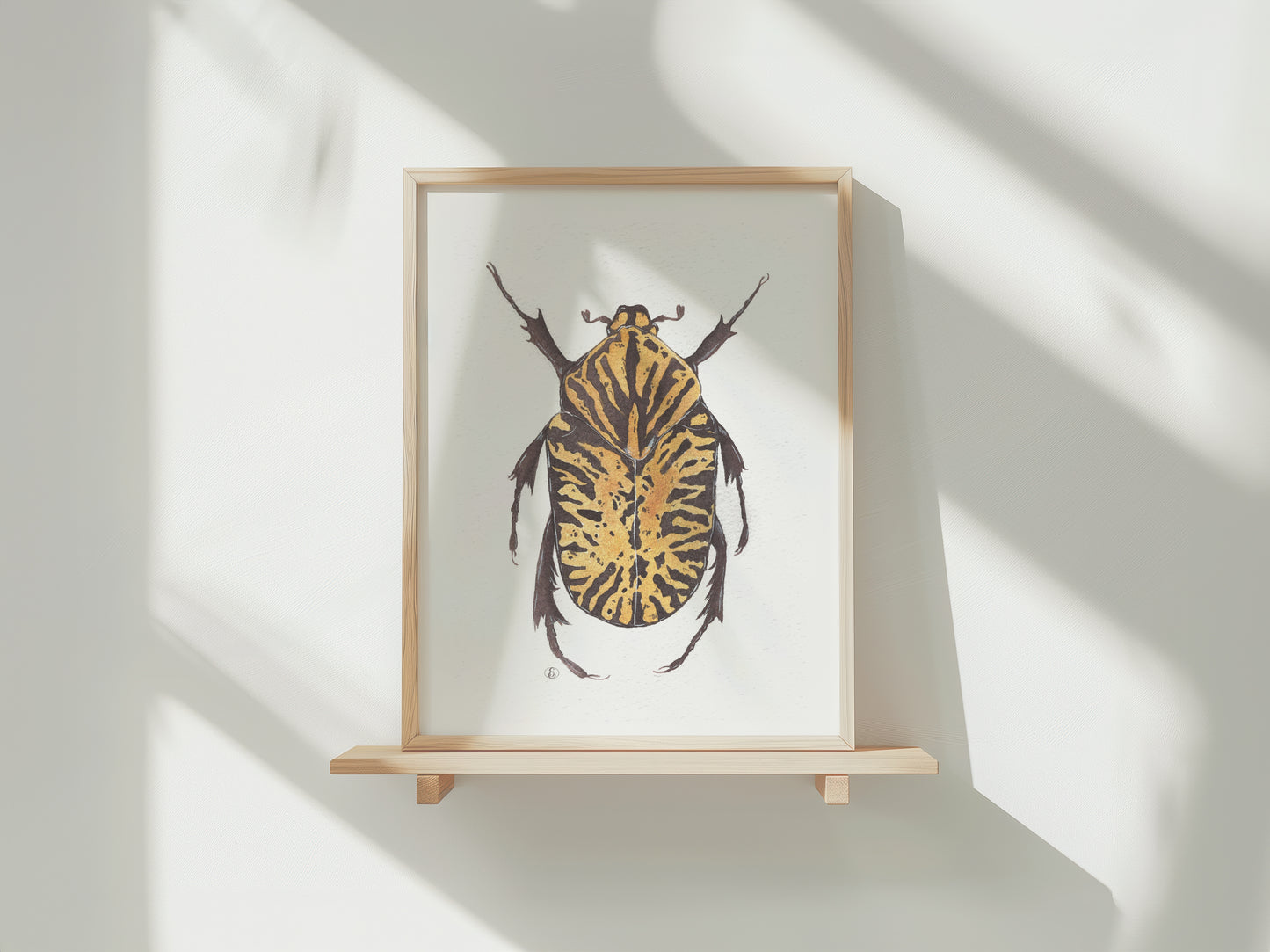 Aquarel Print 004