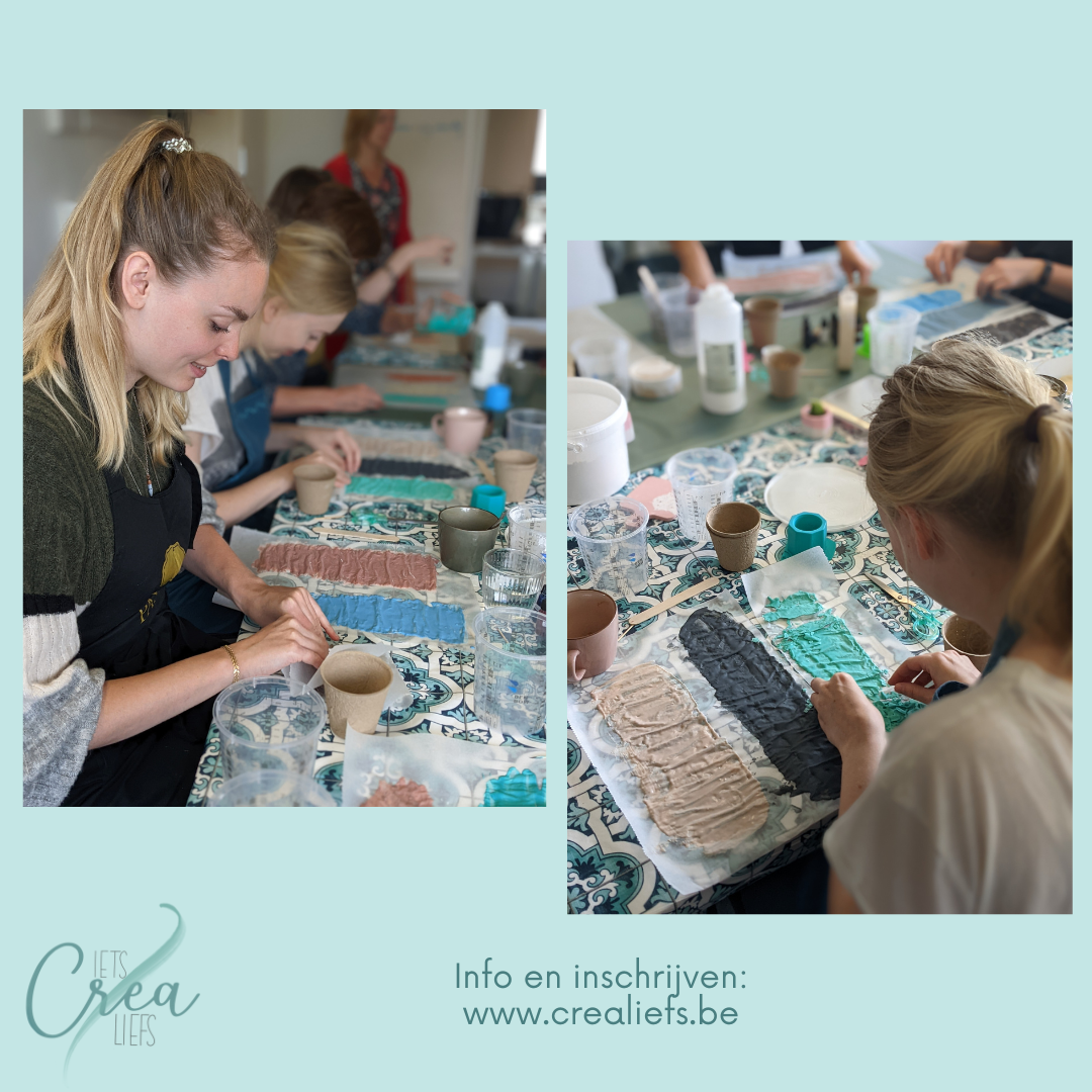 Workshop Terrazzo: maak je eigen onderzetters of vaasje