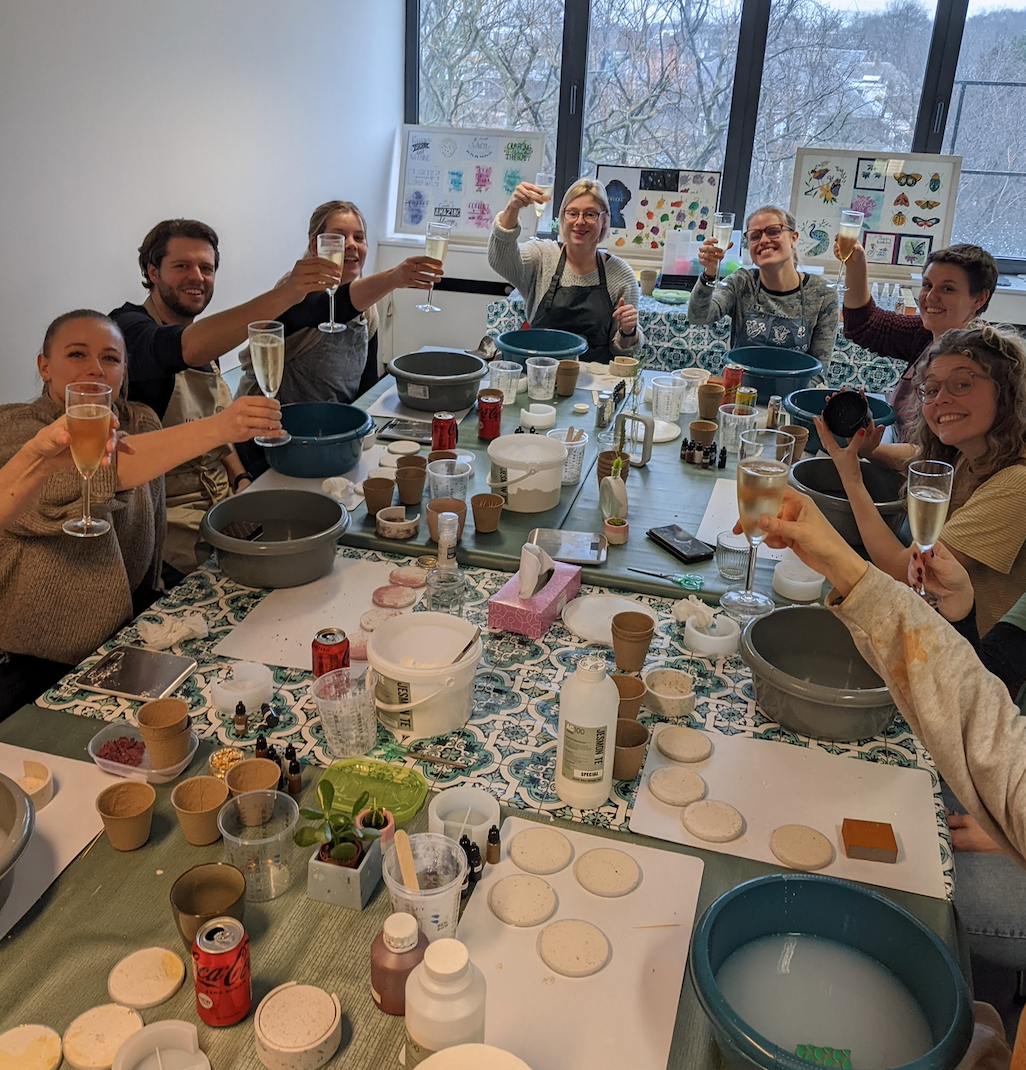 Workshop Terrazzo: maak je eigen onderzetters of vaasje