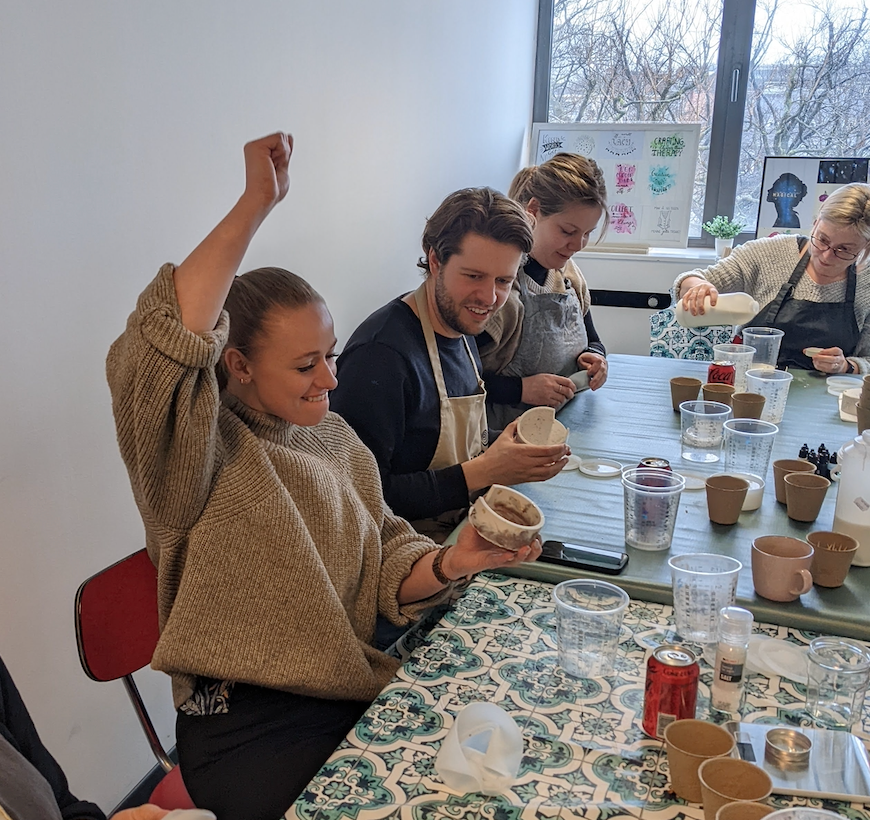 Workshop Terrazzo: maak je eigen onderzetters of vaasje