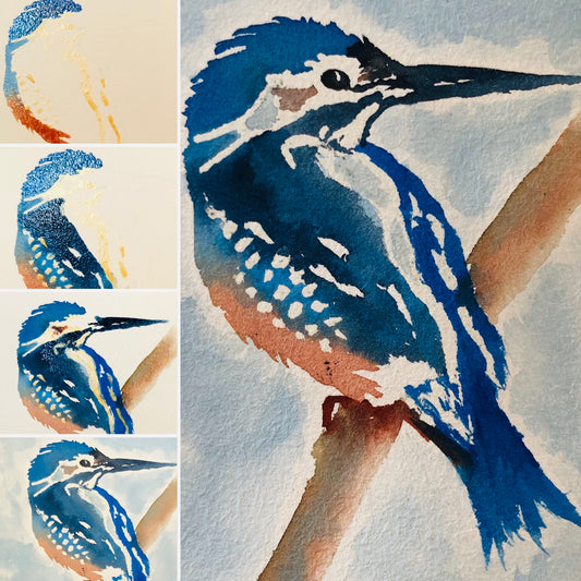 Vervolg Initiatiecursus Aquarel - Vanaf 29 februari