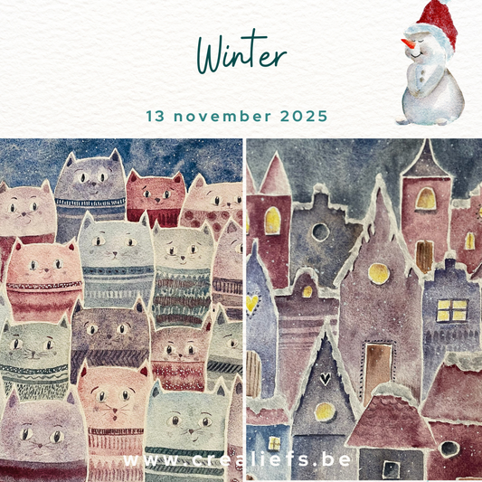 Workshop Winter: 13  november