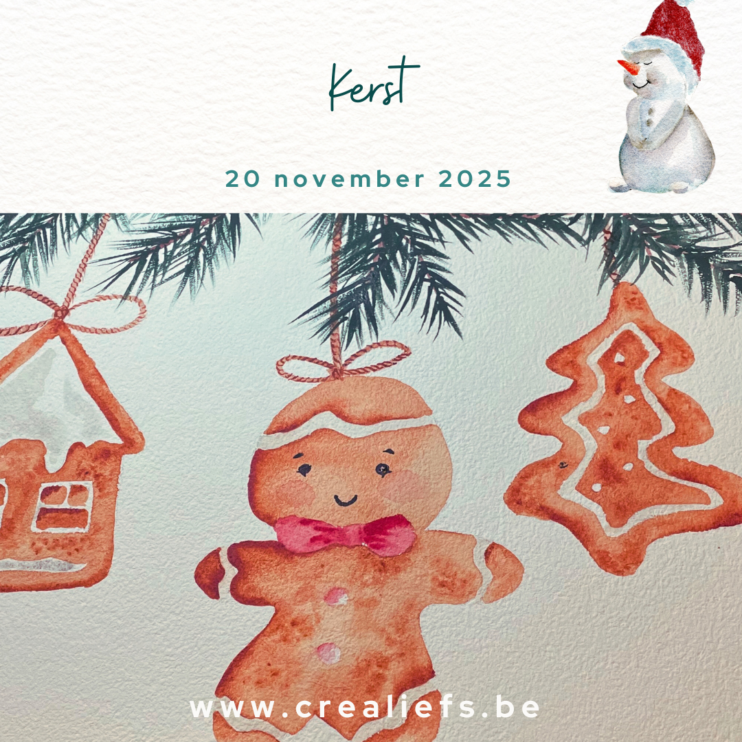 Workshop Kerst: 20 november