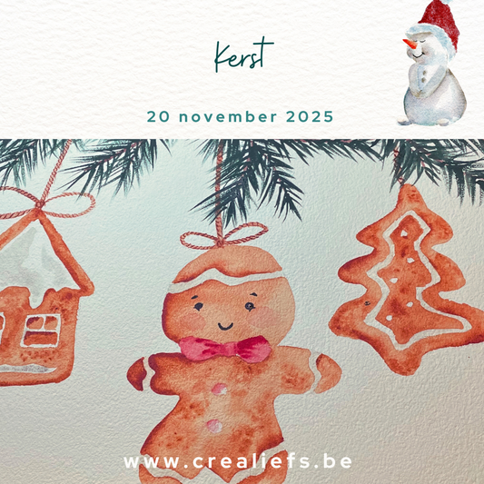 Workshop Kerst: 20 november