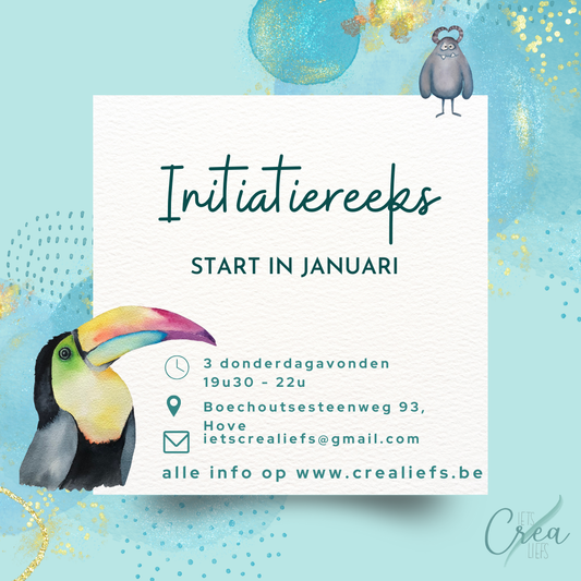 Initiatiecursus Aquarel - Vanaf 6 januari