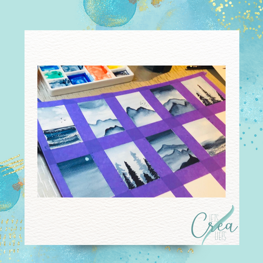 Initiatiecursus Aquarel - Vanaf 6 januari