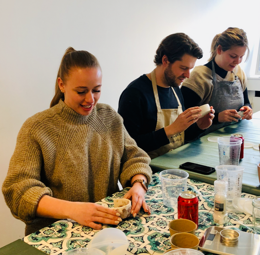 11/08 Workshop terrazzo