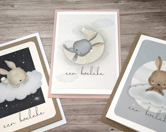 Set van 3 "Een Boeleke"