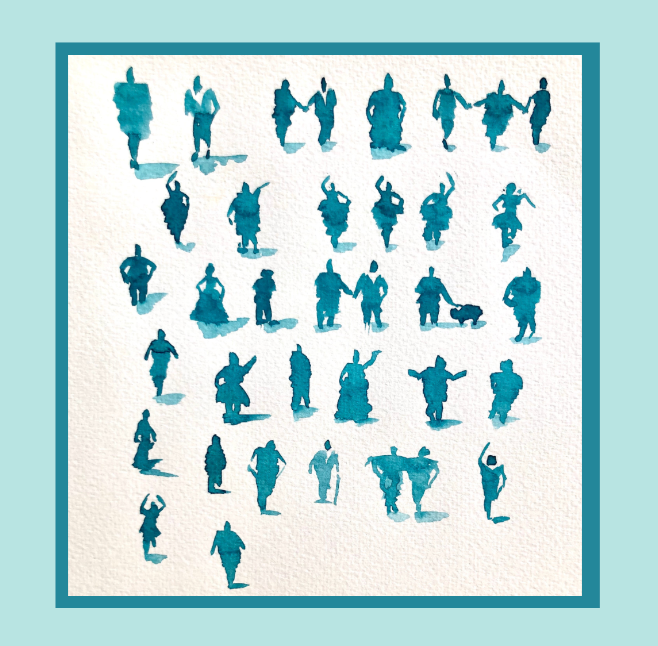 Basiscursus aquarel (vervolg)- Vanaf 9 januari